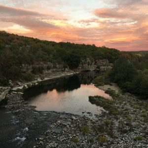 Vue de Balazuc