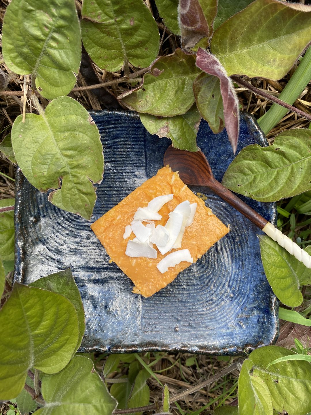 Flan patate douce coco