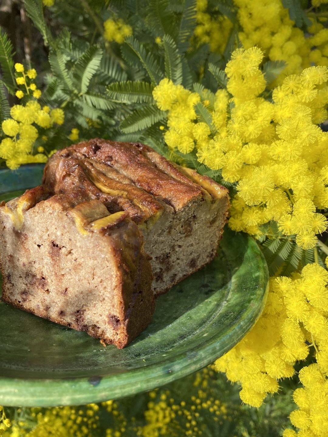 Gâteau base compote