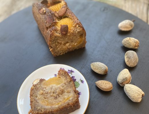 Cake amandes abricots